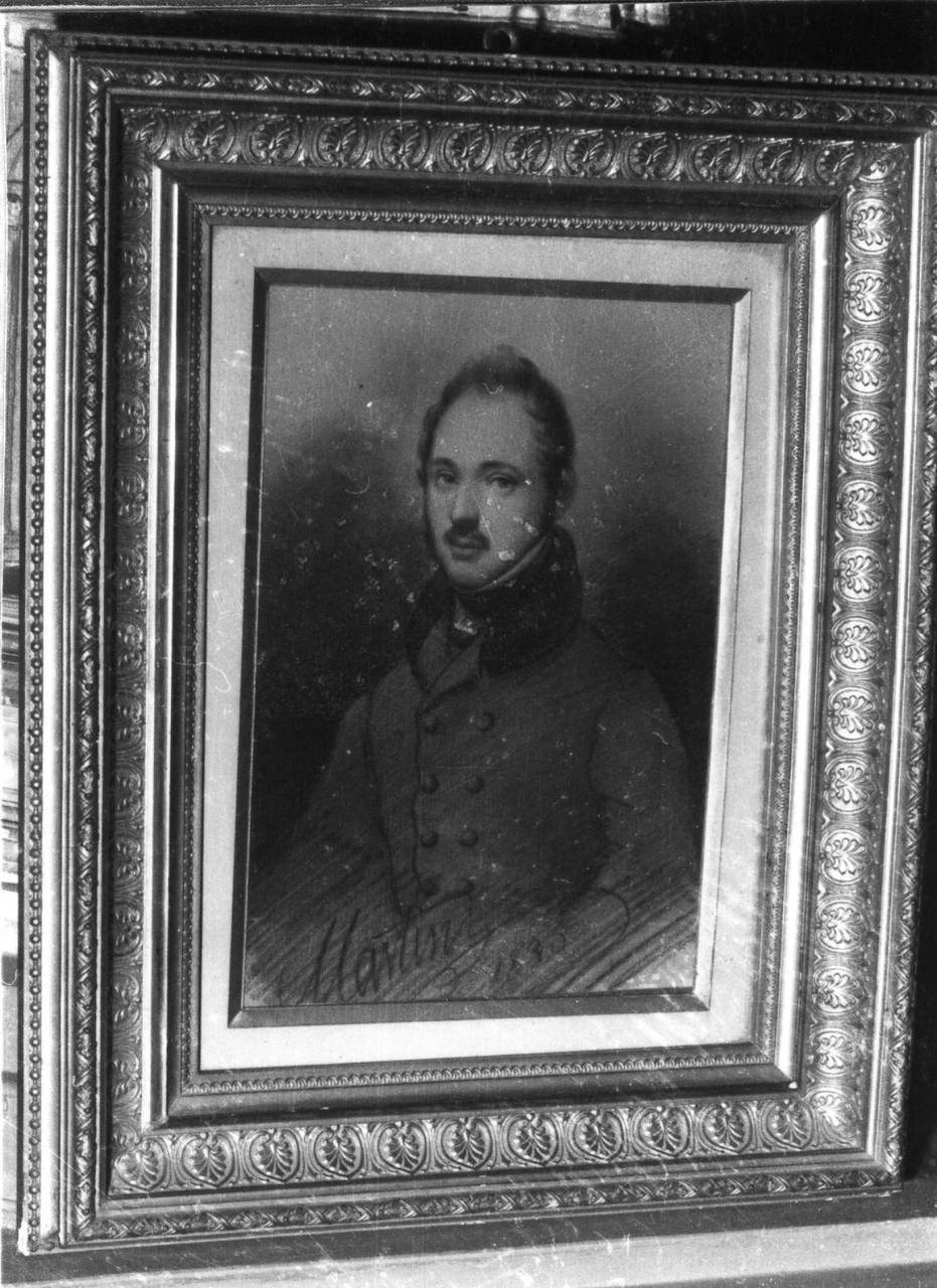 Ritratto di Manfredo Fanti - Museo Civico Giulio Ferrari, Modena